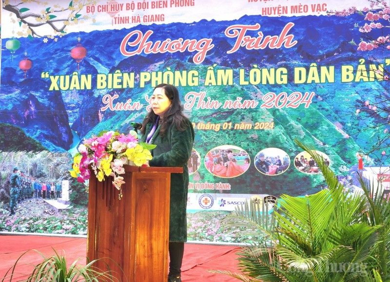 Xuân Biên phòng ấm lòng dân bản ở xã biên giới Sơn Vĩ (Hà Giang)