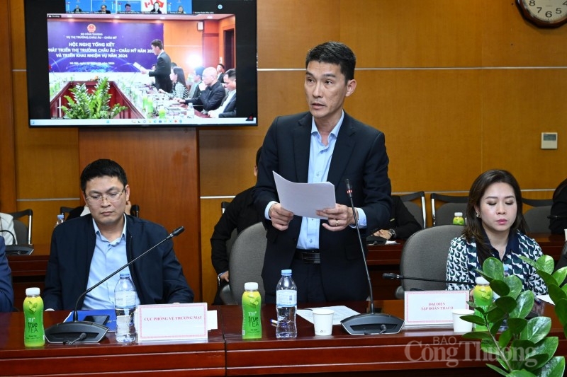 Bộ trưởng Nguyễn Hồng Diên giao 6 nhiệm vụ để khai thác tối đa cơ hội từ thị trường Âu - Mỹ