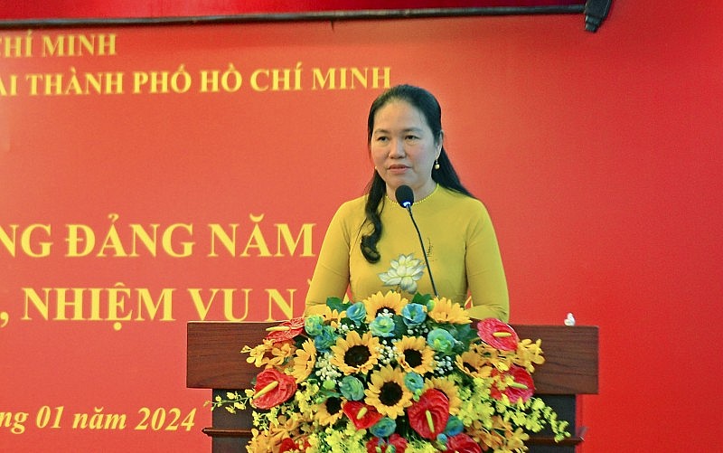 Doanh nghiệp Đảng ủy Khối các cơ quan Trung ương tại TP.HCM đạt nhiều kết quả trong bối cảnh thách thức Doanh nghiệp Đảng ủy Khối các cơ quan Trung ương tại TP.HCM đạt nhiều kết quả trong bối cảnh thách thức