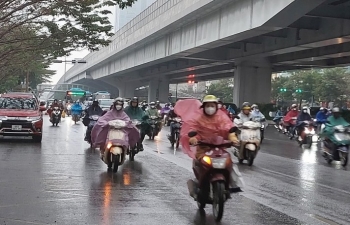 Dự báo thời tiết Hà Nội hôm nay 11/1/2024: Hà Nội nhiều mây, duy trì trạng thái mưa rét