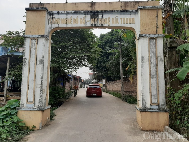 Thái Nguyên: Thăng trầm làng nghề đồ gỗ mỹ nghệ Giã Trung Thái Nguyên: Thăng trầm làng nghề đồ gỗ mỹ nghệ Giã Trung