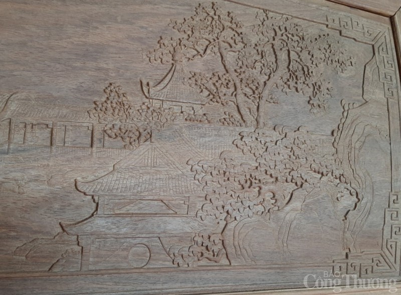 Thái Nguyên: Thăng trầm làng nghề đồ gỗ mỹ nghệ Giã Trung Thái Nguyên: Thăng trầm làng nghề đồ gỗ mỹ nghệ Giã Trung