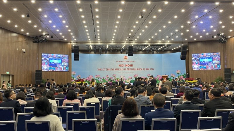 Bộ Kế hoạch và Đầu tư tổng kết công tác năm 2023 và triển khai nhiệm vụ năm 2024 Bộ Kế hoạch và Đầu tư tổng kết công tác năm 2023 và triển khai nhiệm vụ năm 2024