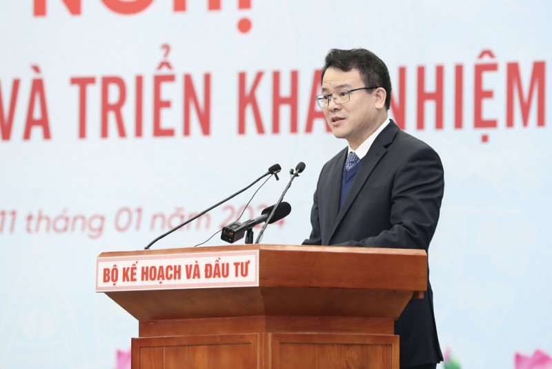 Bộ Kế hoạch và Đầu tư tổng kết công tác năm 2023 và triển khai nhiệm vụ năm 2024 Bộ Kế hoạch và Đầu tư tổng kết công tác năm 2023 và triển khai nhiệm vụ năm 2024