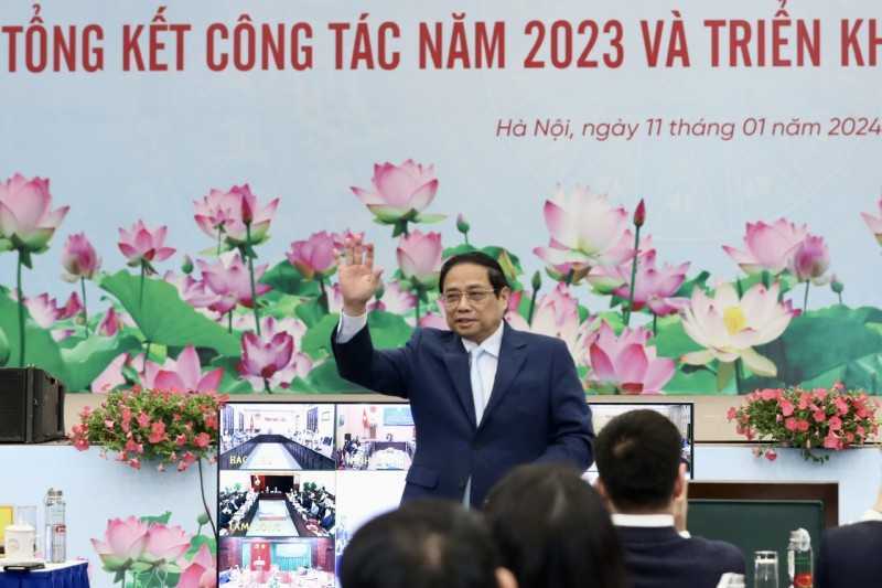 Bộ Kế hoạch và Đầu tư tổng kết công tác năm 2023 và triển khai nhiệm vụ năm 2024 Bộ Kế hoạch và Đầu tư tổng kết công tác năm 2023 và triển khai nhiệm vụ năm 2024