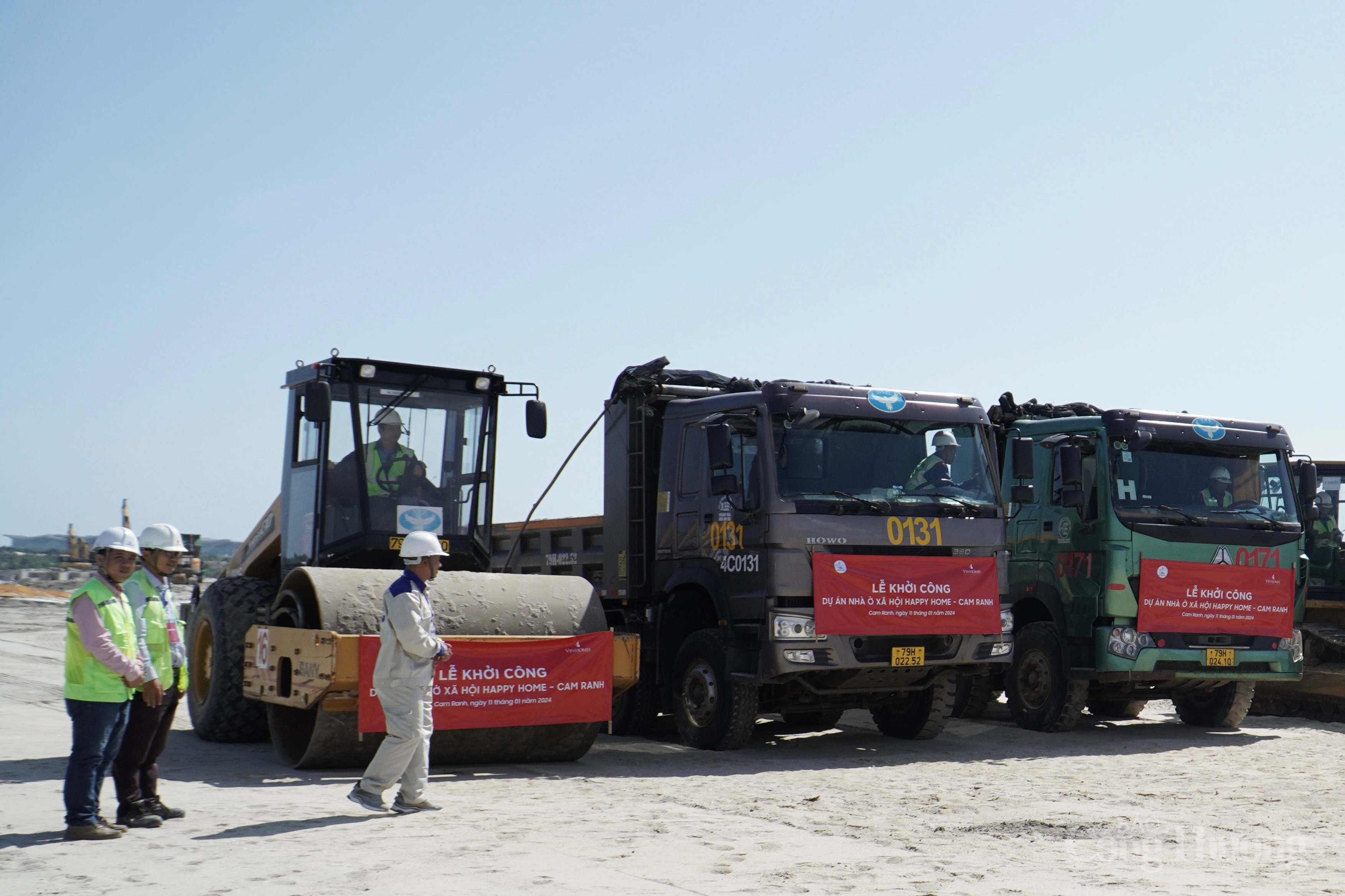 undefined Vinhomes khởi công dự án nhà ở xã hội lớn nhất Khánh Hoà
