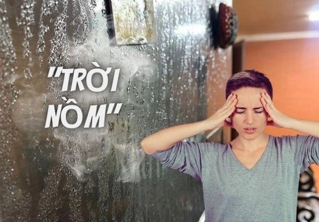 Đóng kín cửa sổ và cửa ra vào giúp nhà khô ráo Đóng kín cửa sổ và cửa ra vào giúp nhà khô ráo