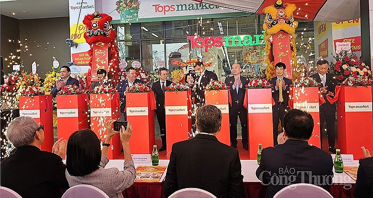 Khai trương siêu thị Tops Market phiên bản mới tại Hà Nội Khai trương siêu thị Tops Market phiên bản mới tại Hà Nội