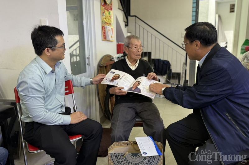 Đà Nẵng: Thăm, tri ân các nhân chứng Hoàng Sa Đà Nẵng: Thăm, tri ân các nhân chứng Hoàng Sa