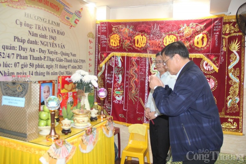 Đà Nẵng: Thăm, tri ân các nhân chứng Hoàng Sa Đà Nẵng: Thăm, tri ân các nhân chứng Hoàng Sa