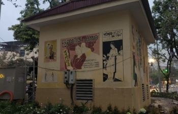 Bốt điện Cửa Nam sẽ có thể là điểm check-in lý thú cho du lịch Hà Nội