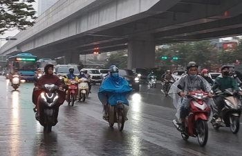 Dự báo thời tiết Hà Nội hôm nay 12/1/2024: Hà Nội tiếp tục mưa nhỏ, trời rét