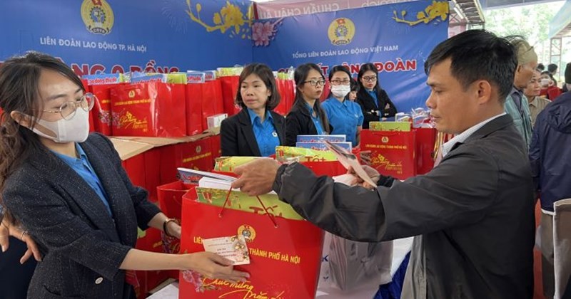 Chương trình Chợ Tết Công đoàn sẽ có sự tham gia của 7.800 đoàn viên, người lao động Chương trình Chợ Tết Công đoàn sẽ có sự tham gia của 7.800 đoàn viên, người lao động