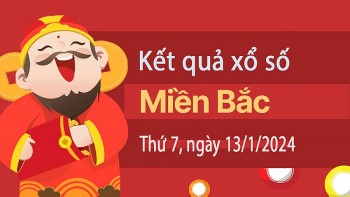 XSMB 13/1, Kết quả xổ số miền Bắc hôm nay 13/1/2024, xổ số miền Bắc 13 tháng 1, trực tiếp XSMB 13/1