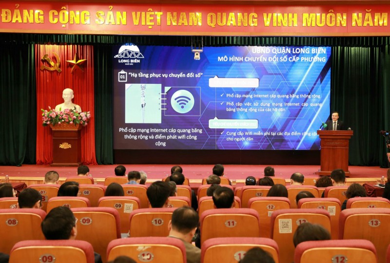 Hà Nội quyết tâm xây dựng Thủ đô trở thành thành phố thông minh Hà Nội quyết tâm xây dựng Thủ đô trở thành thành phố thông minh