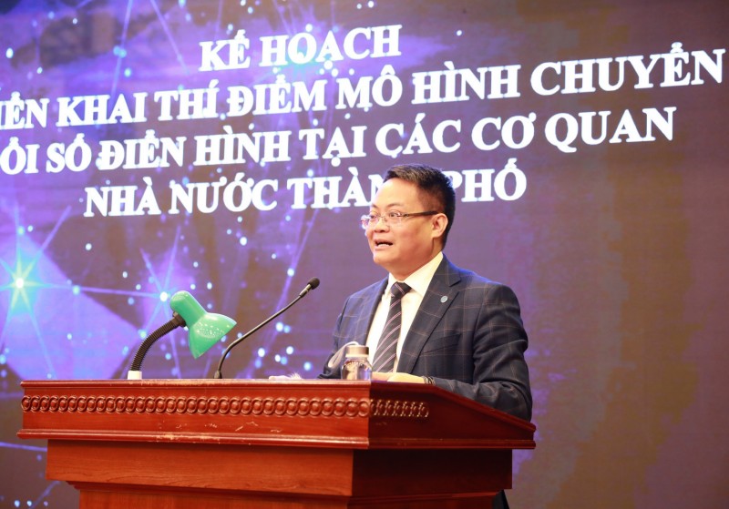 Hà Nội quyết tâm xây dựng Thủ đô trở thành thành phố thông minh Hà Nội quyết tâm xây dựng Thủ đô trở thành thành phố thông minh