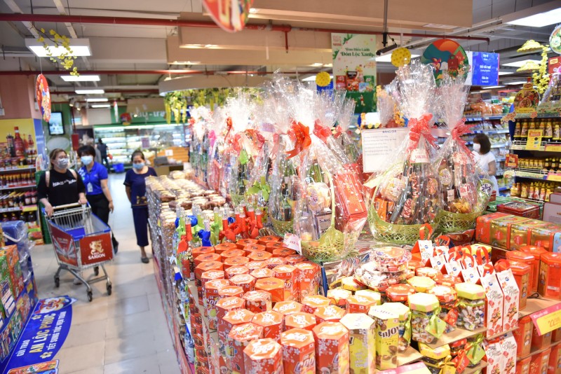 Sôi động thị trường quà tặng Tết, nhiều khuyến mãi giảm giá sâu Sôi động thị trường quà tặng Tết, nhiều khuyến mãi giảm giá sâu