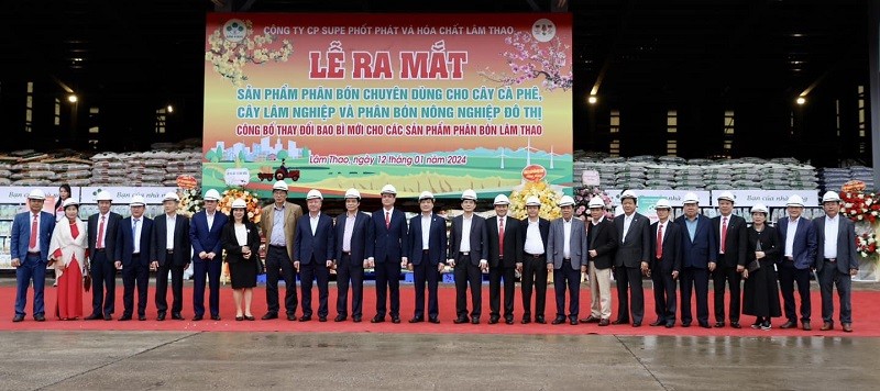 Supe Lâm Thao phát triển các dòng phân bón chuyên dùng đáp ứng nhu cầu sản xuất sạch hơn