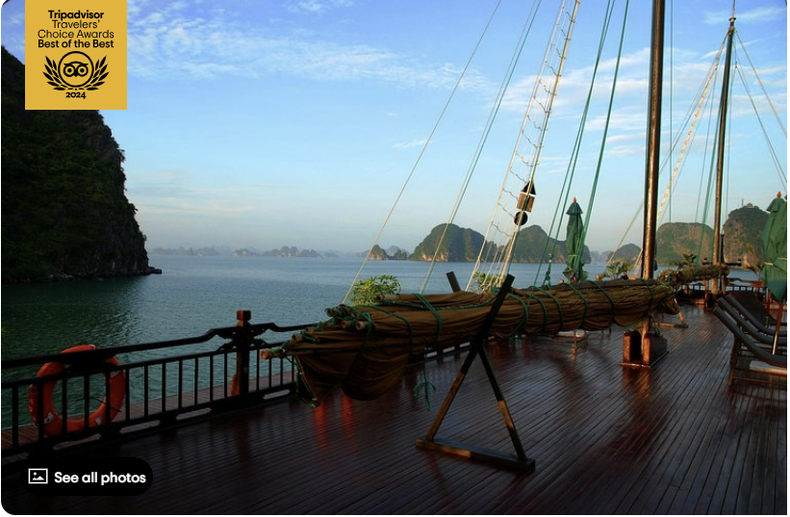 Hà Nội, Vịnh Hạ Long, Hội An đứng top đầu các Giải thưởng của Tripadvisor 2024 ảnh 4