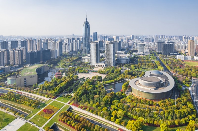 Thành phố Thường Châu. Ảnh: The Paper Thành phố Thường Châu. Ảnh: The Paper