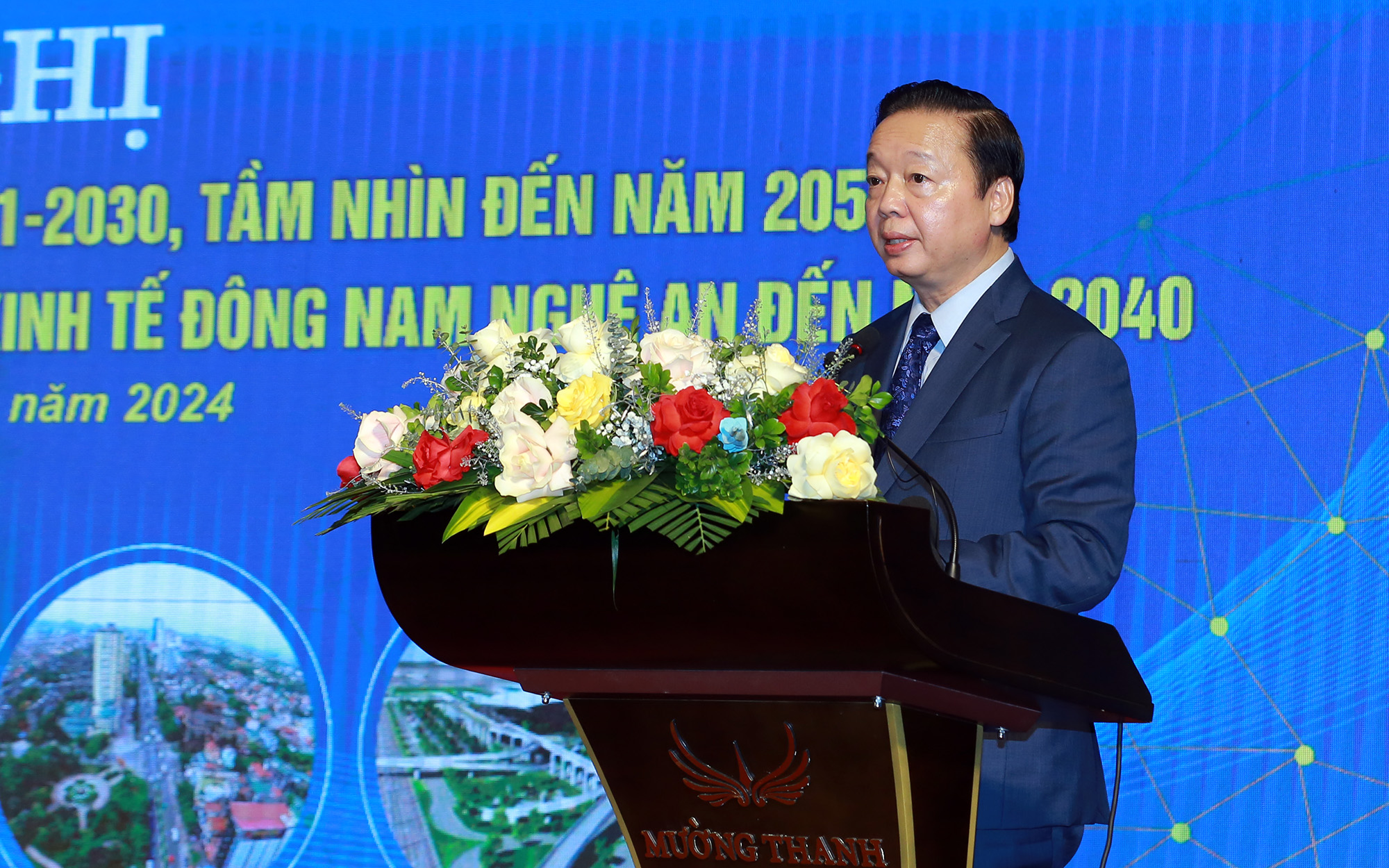 Khơi thông nguồn lực, tạo không gian phát triển mới cho Nghệ An- Ảnh 1. Khơi thông nguồn lực, tạo không gian phát triển mới cho Nghệ An- Ảnh 1.