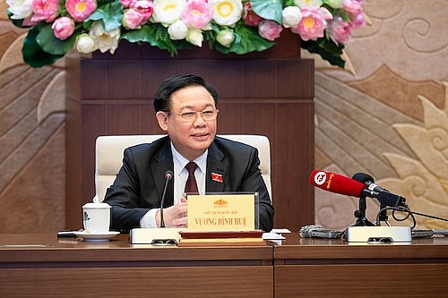Chủ tịch Quốc hội: “Giữa được việc và không làm mất lòng, tôi xin chọn được việc” Chủ tịch Quốc hội: “Giữa được việc và không làm mất lòng, tôi xin chọn được việc”