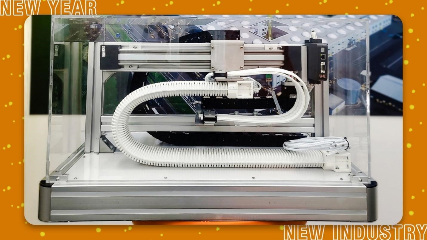 Hệ thống xích dẫn cáp igus® cho ứng dụng phòng sạch đạt tiêu chuẩn ISO loại 1 