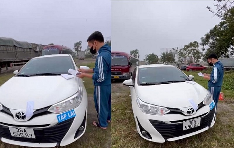 Thanh Hóa: Tạm đình chỉ công tác thầy giáo dạy lái ô tô vi phạm nồng độ cồn