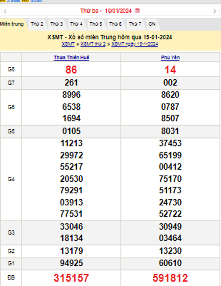 XSMT 16/1, Kết quả xổ số miền Trung hôm nay 16/1/2024, xổ số miền Trung ngày 16 tháng 1,trực tiếp XSMT 16/1 XSMT 16/1, Kết quả xổ số miền Trung hôm nay 16/1/2024, xổ số miền Trung ngày 16 tháng 1,trực tiếp XSMT 16/1