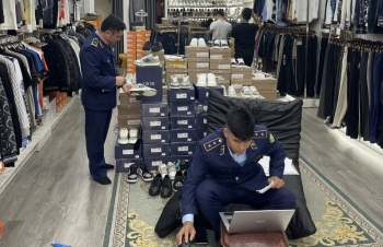 Vĩnh Phúc: Phạt cơ sở kinh doanh hàng hóa giả mạo nhãn hiệu trên 100 triệu đồng