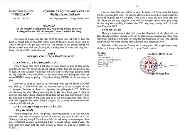 Triển khai 16 cuộc thanh tra kinh tế - xã hội