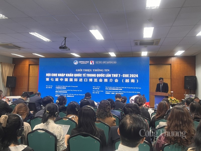 Hội chợ CIIE 2024: Cơ hội mở rộng kênh phân phối sản phẩm tại thị trường Trung Quốc Hội chợ CIIE 2024: Cơ hội mở rộng kênh phân phối sản phẩm tại thị trường Trung Quốc