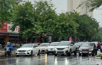 Dự báo thời tiết Hà Nội hôm nay 17/1/2024: Cảnh báo mưa dông, lốc, sét và gió mạnh