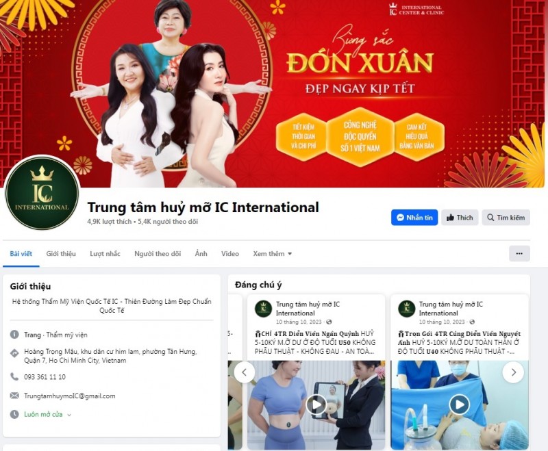 TP. Hồ Chí Minh: Vừa bị xử phạt, Thẩm mỹ viện Quốc tế IC lại bị “tố” làm biến chứng bệnh nhân TP. Hồ Chí Minh: Vừa bị xử phạt, Thẩm mỹ viện Quốc tế IC lại bị “tố” làm biến chứng bệnh nhân