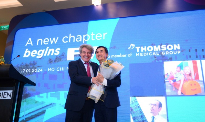 Thương vụ M&A thành công trị giá hơn 9.000 tỷ giữa Thomson Medical Group và Bệnh viện FV Thương vụ M&A thành công trị giá hơn 9.000 tỷ giữa Thomson Medical Group và Bệnh viện FV