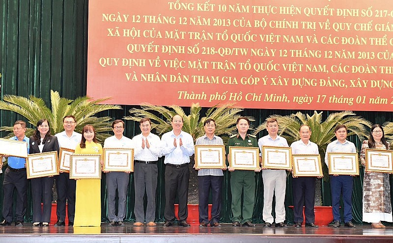 Tăng cường đổi mới, nâng cao chất lượng giám sát, phản biện xã hội vào những vấn đề “nóng”