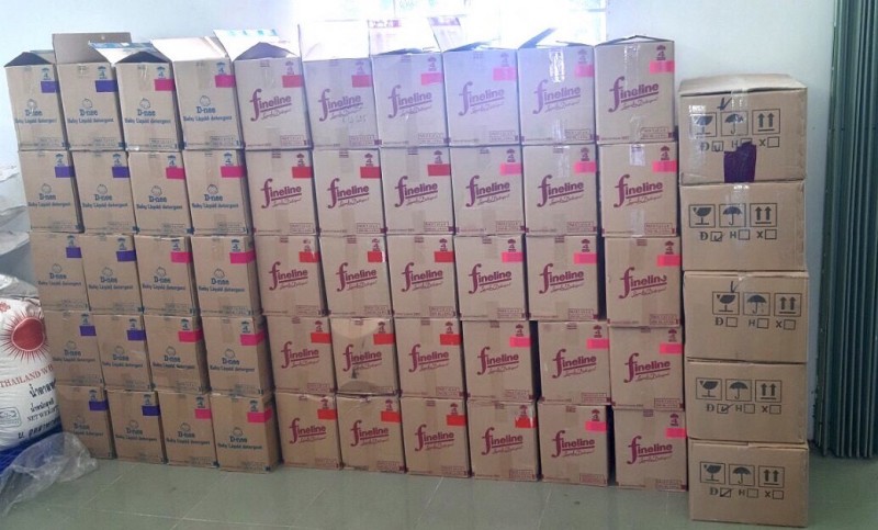 Kiên Giang: Xử phạt cơ sở kinh doanh nước giặt, sữa tắm nhập lậu Kiên Giang: Xử phạt cơ sở kinh doanh nước giặt, sữa tắm nhập lậu