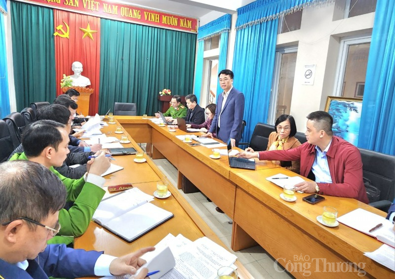 Đoàn kiểm tra liên ngành Trung ương làm việc với Bắc Kạn về an toàn thực phẩm Đoàn kiểm tra liên ngành Trung ương làm việc với Bắc Kạn về an toàn thực phẩm