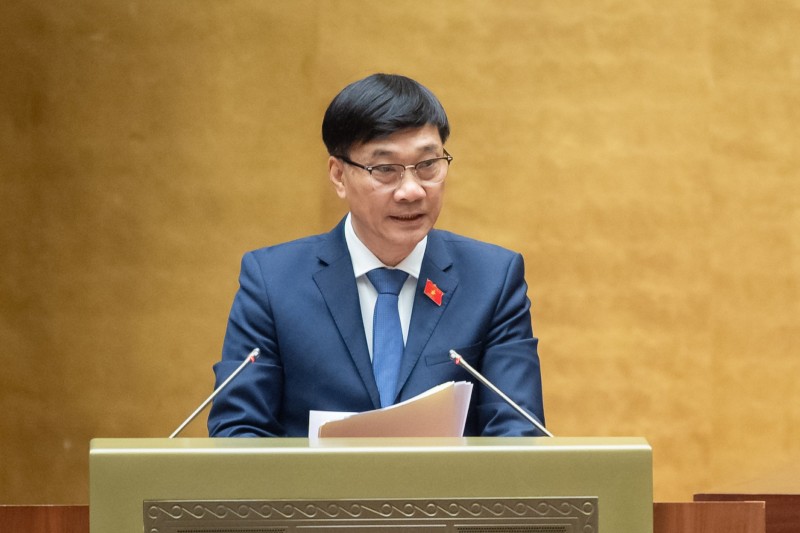 Ủy viên Ủy ban Thường vụ Quốc hội, Chủ nhiệm Ủy ban Kinh tế của Quốc hội Vũ Hồng Thanh