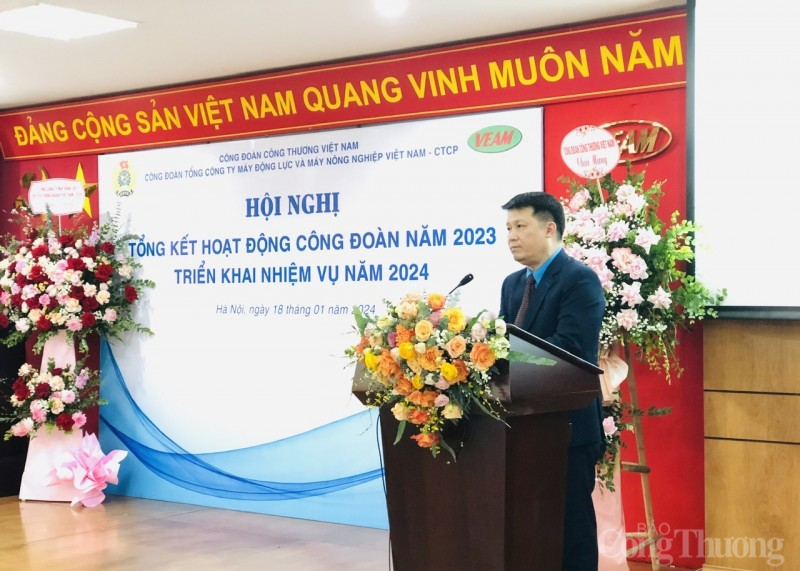 Công đoàn VEAM chăm lo toàn diện cho người lao động Công đoàn VEAM chăm lo toàn diện cho người lao động