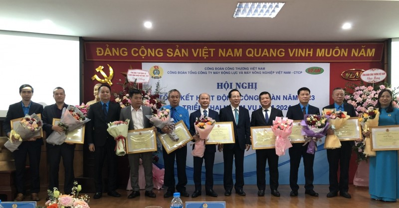 Công đoàn VEAM chăm lo toàn diện cho người lao động Công đoàn VEAM chăm lo toàn diện cho người lao động