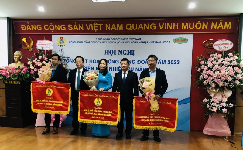 Công đoàn VEAM chăm lo toàn diện cho người lao động Công đoàn VEAM chăm lo toàn diện cho người lao động