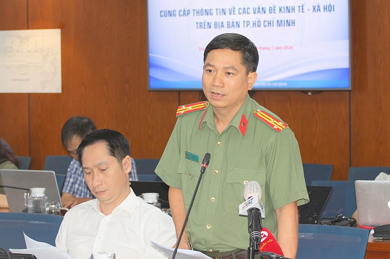 Công an TP. Hồ Chí Minh triệt phá 24 băng nhóm trong tháng ra quân trấn áp tội phạm dịp Tết