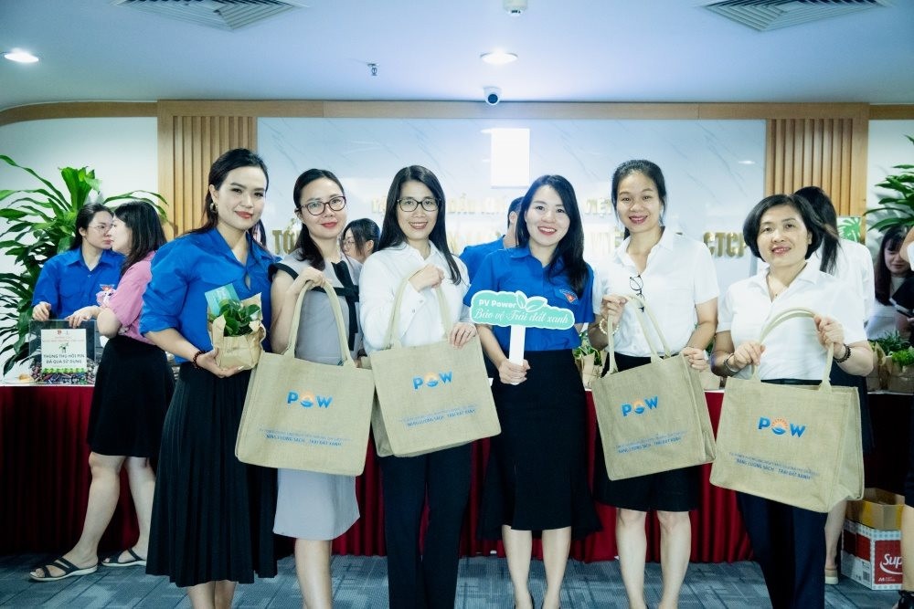 PV Power chú trọng xây dựng văn hóa doanh nghiệp PV Power chú trọng xây dựng văn hóa doanh nghiệp