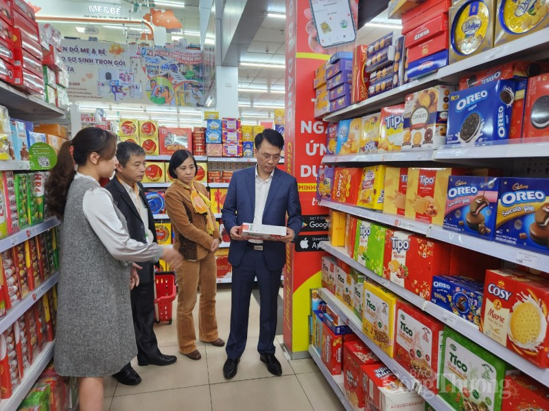 Thái Nguyên phạt vi phạm an toàn thực phẩm trên 1,1 tỷ đồng năm 2023 Thái Nguyên phạt vi phạm an toàn thực phẩm trên 1,1 tỷ đồng năm 2023