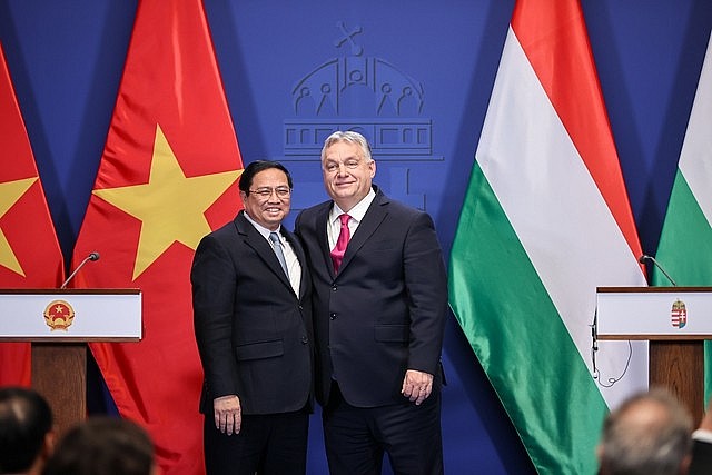 Thủ tướng Phạm Minh Chính: Việt Nam mong muốn là đối tác toàn diện với Hungary Thủ tướng Phạm Minh Chính: Việt Nam mong muốn là đối tác toàn diện với Hungary