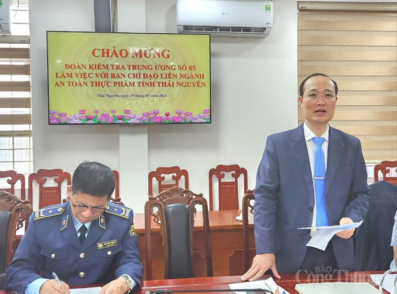 Thái Nguyên phạt vi phạm an toàn thực phẩm trên 1,1 tỷ đồng năm 2023 Thái Nguyên phạt vi phạm an toàn thực phẩm trên 1,1 tỷ đồng năm 2023