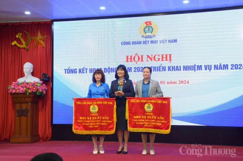 Công đoàn Dệt May Việt Nam: Kiên cường, dũng cảm, sáng tạo, đoàn kết Công đoàn Dệt May Việt Nam: Kiên cường, dũng cảm, sáng tạo, đoàn kết