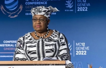Tổng Giám đốc WTO không lạc quan về tình hình thương mại toàn cầu trong năm 2024