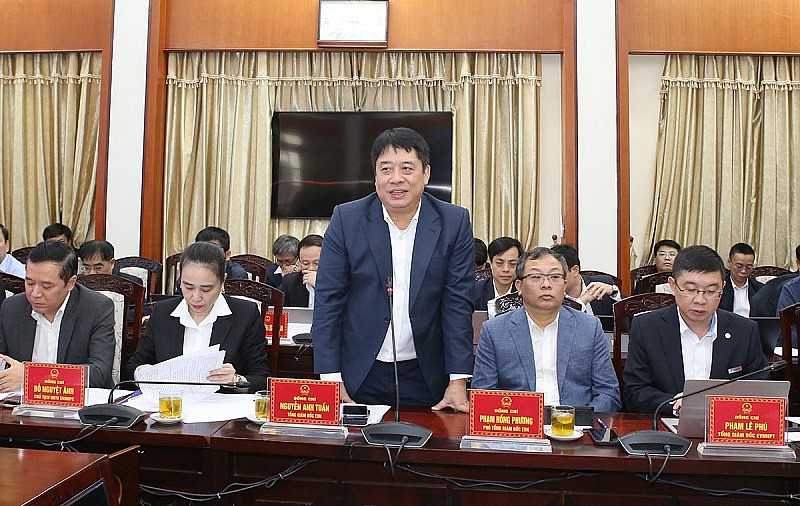 Bàn giải pháp tháo gỡ khó khăn cho dự án đường dây 500kV Nam Định 1- Phố Nối Bàn giải pháp tháo gỡ khó khăn cho dự án đường dây 500kV Nam Định 1- Phố Nối